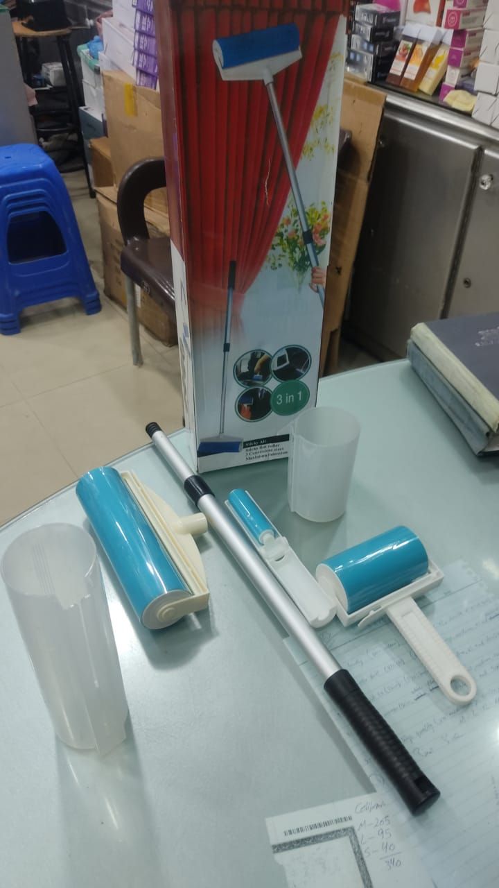 Roller Dog Cat Hair Remover - Reusable Sticky Washable Pet Hair Roller Dust Picker Cleaner Brush View Gallery - Pakistan