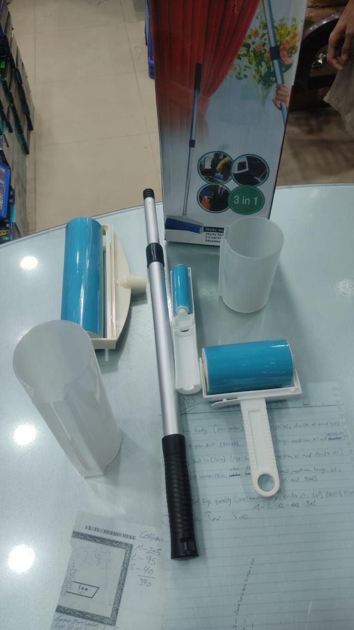 Roller Dog Cat Hair Remover - Reusable Sticky Washable Pet Hair Roller Dust Picker Cleaner Brush View Gallery - Pakistan