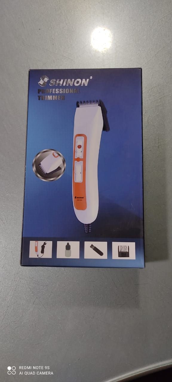 Shinon  Hair Trimmer Professional | For Men. View Gallery - Pakistan