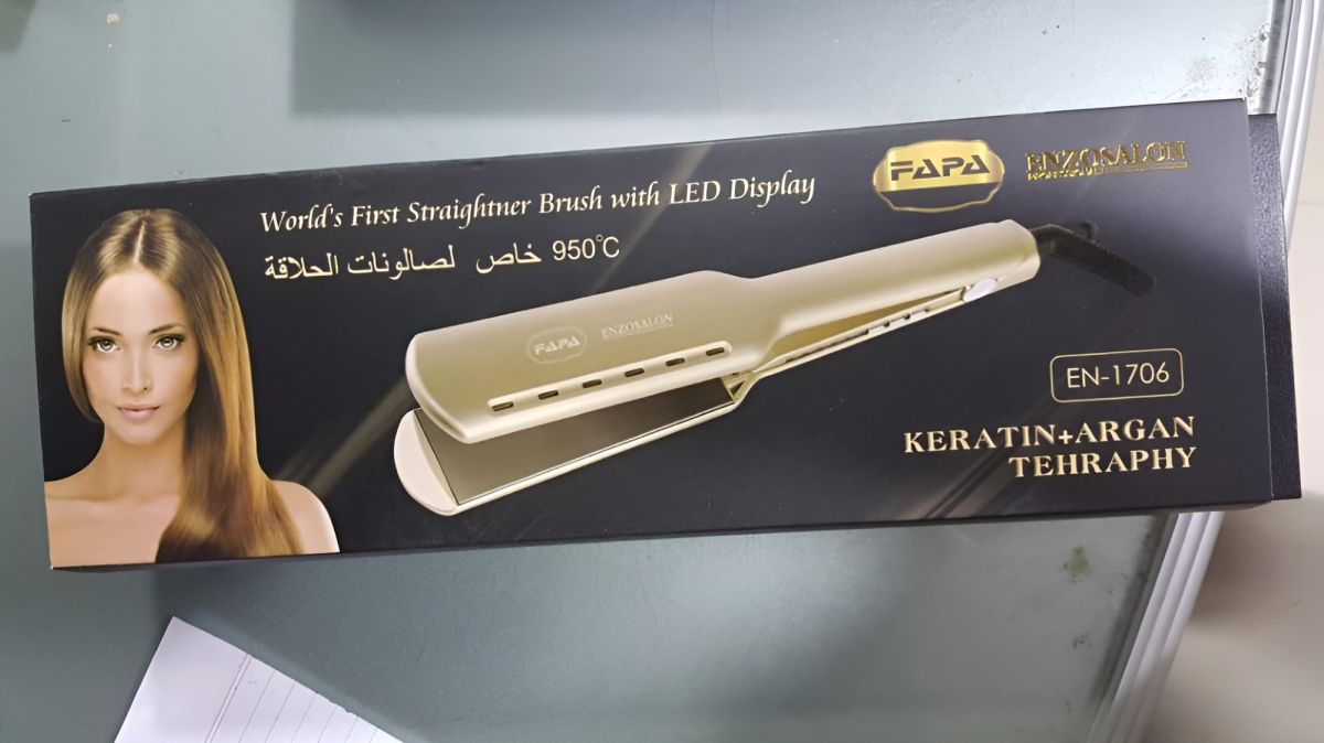 FAPAENZO Professional Hair Straightener | Women hair. View Gallery - Pakistan