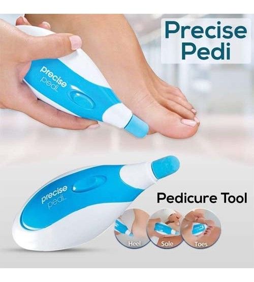 Precise Pedi - Electric Callus Remover Foot File, Cordless (Cell Operated) View Gallery - Pakistan