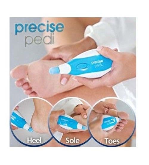 Precise Pedi - Electric Callus Remover Foot File, Cordless (Cell Operated) View Gallery - Pakistan