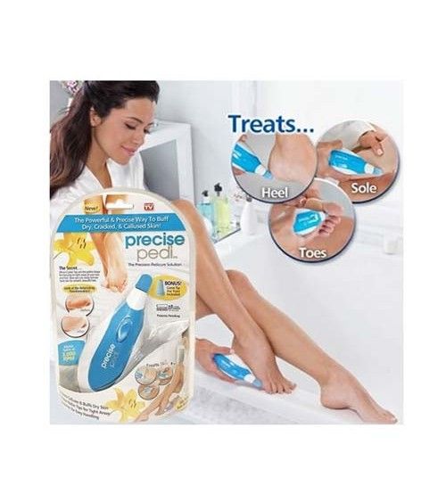 Precise Pedi - Electric Callus Remover Foot File, Cordless (Cell Operated) View Gallery - Pakistan