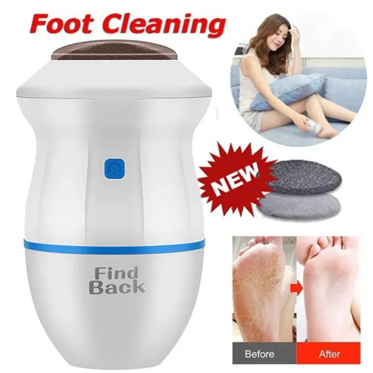 New Original Electric Vacuum Adsorption Foot Grinder Pedicure Tools Foot File Care Tool Remover Absorbing Machine Dead Skin Callus Polisher View Gallery - Pakistan