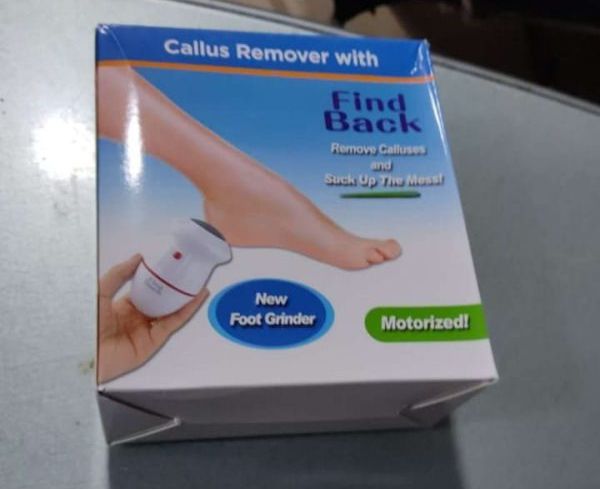New Original Electric Vacuum Adsorption Foot Grinder Pedicure Tools Foot File Care Tool Remover Absorbing Machine Dead Skin Callus Polisher View Gallery - Pakistan