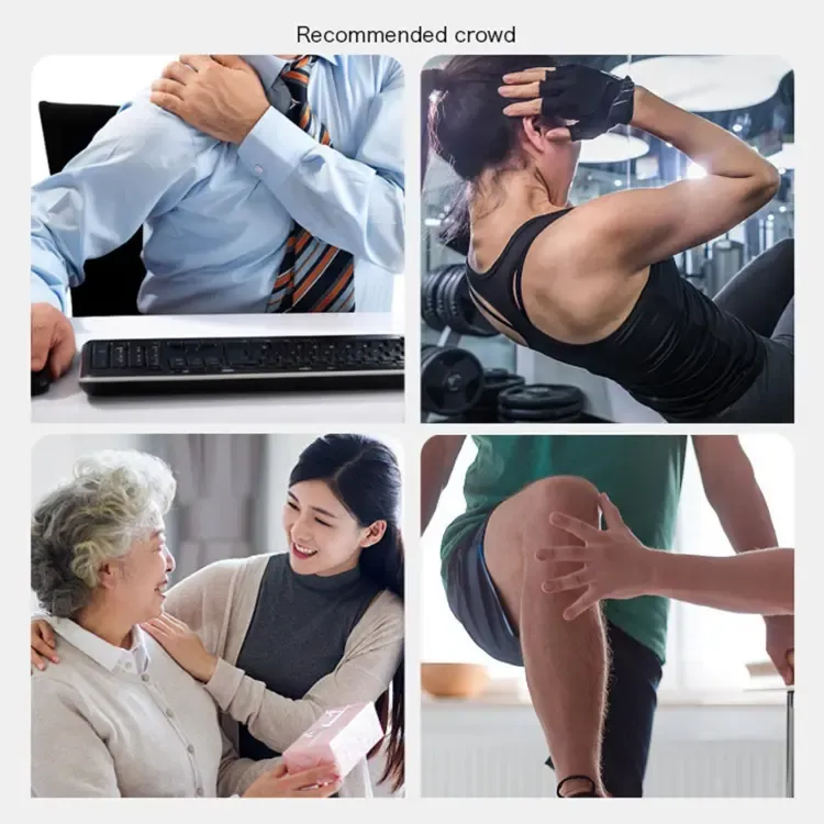 Handheld Massage Gun Deep Tissue Muscle Massager with 12 Massage Heads View Gallery - Pakistan