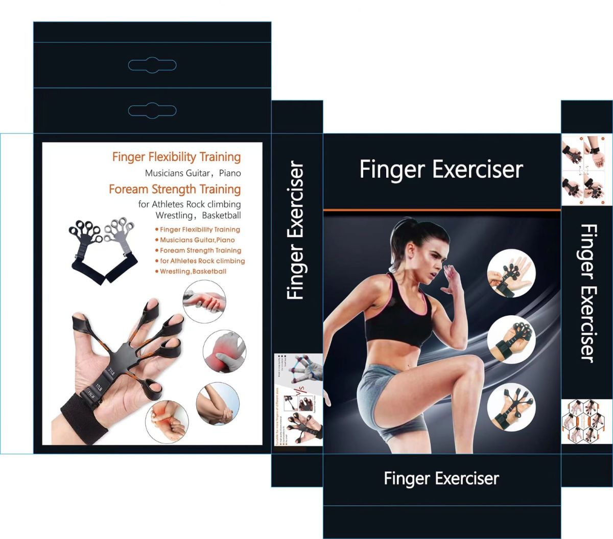 Finger Exerciser - Gripster Strengthener Finger Stretcher Hand Gripper Silicone Finger Grip Patient Hand Strengthening Guitar Finger Flexion and Hand Strengthening Extension Exercise Device View Gallery - Pakistan