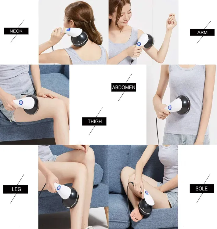 4 in 1 Fascial Fitness Chargeable Massager View Gallery - Pakistan