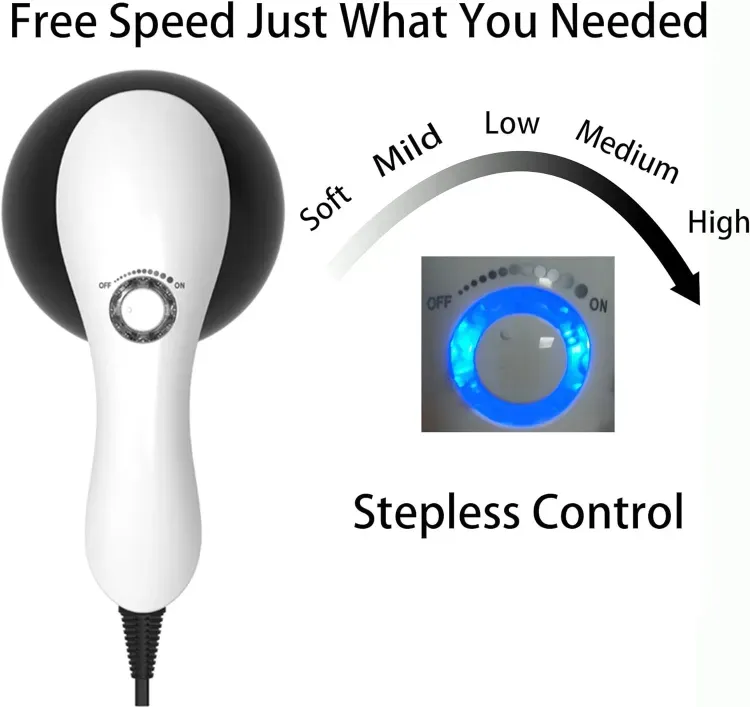 4 in 1 Fascial Fitness Chargeable Massager View Gallery - Pakistan