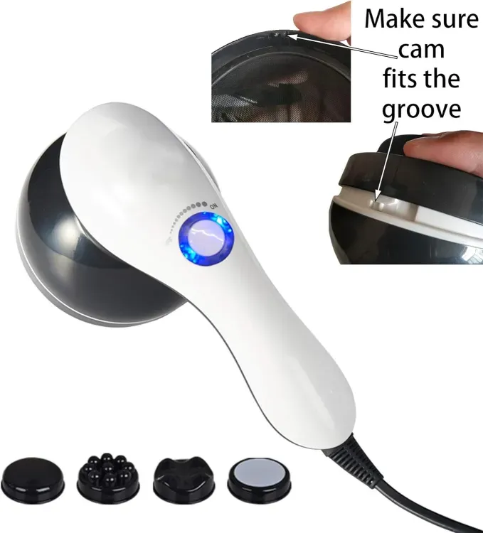 4 in 1 Fascial Fitness Chargeable Massager View Gallery - Pakistan