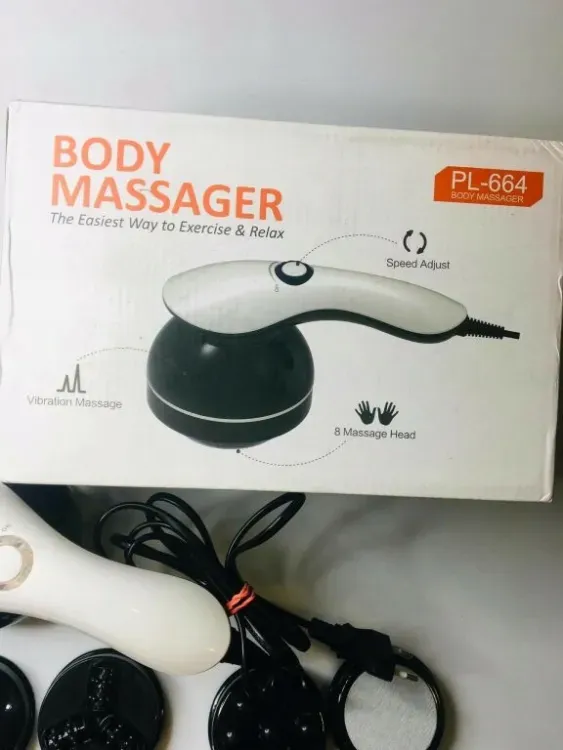 4 in 1 Fascial Fitness Chargeable Massager View Gallery - Pakistan