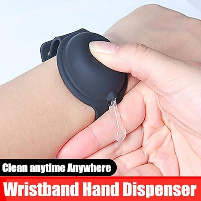 Sanitizer Dispenser Bracelets - Portable, Colorful, and Convenient(Pack of 1) View Gallery - Pakistan