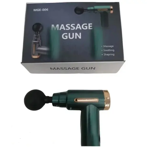 Massage Gun improve flexibility.– MGE-006 (random color) View Gallery - Pakistan