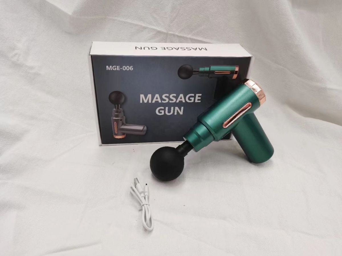 Massage Gun improve flexibility.– MGE-006 (random color) View Gallery - Pakistan