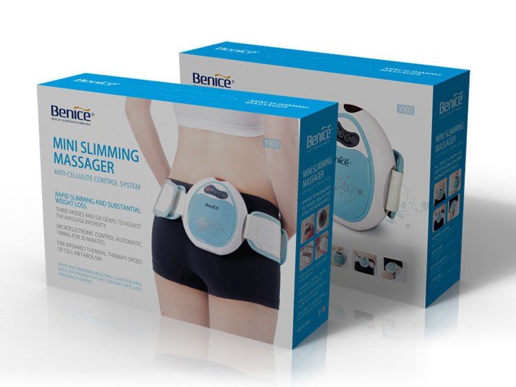 Electric Body Slimming Massage Belt Anti-cellulite Control System Waist Loss Weight Slimmer Home Vibration Fat Burning Device View Gallery - Pakistan