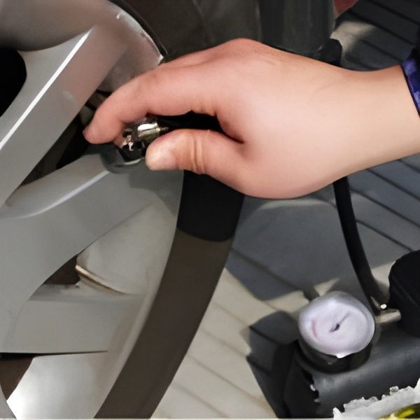 Mini 12V 300PSI Car Air Pump Tyre Compressor Portable Electric Car Air Pump View Gallery - Pakistan