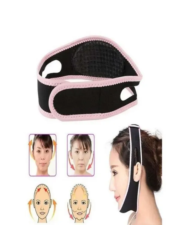 Face Lift-Up Belt | Chin Cheek Lift Up | Face Lifting Slimming Belt. View Gallery - Pakistan