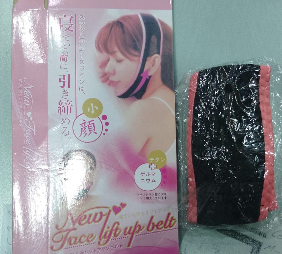 Face Lift-Up Belt | Chin Cheek Lift Up | Face Lifting Slimming Belt. View Gallery - Pakistan
