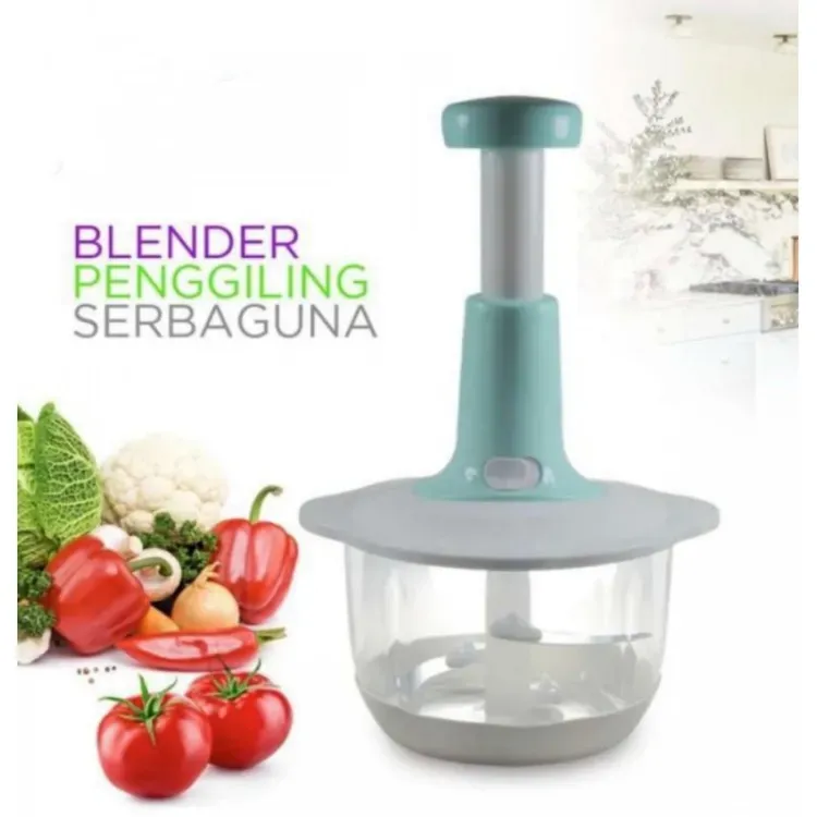 Multifunctional Manual Pushing Chopper with Beater &amp; (Grater , Shredder,  Slicer Plate) High Quality(random color ) View Gallery - Pakistan