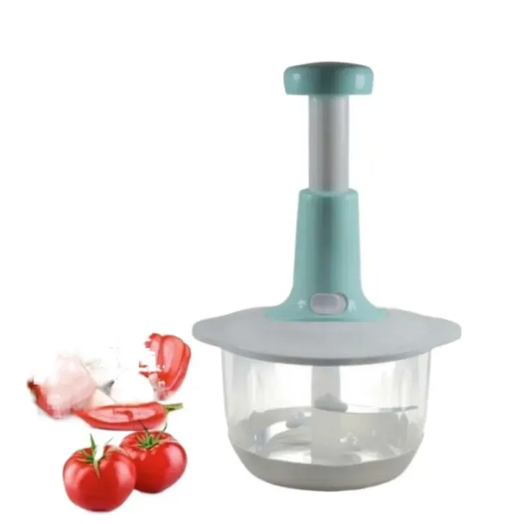 Multifunctional Manual Pushing Chopper with Beater &amp; (Grater , Shredder,  Slicer Plate) High Quality(random color ) View Gallery - Pakistan