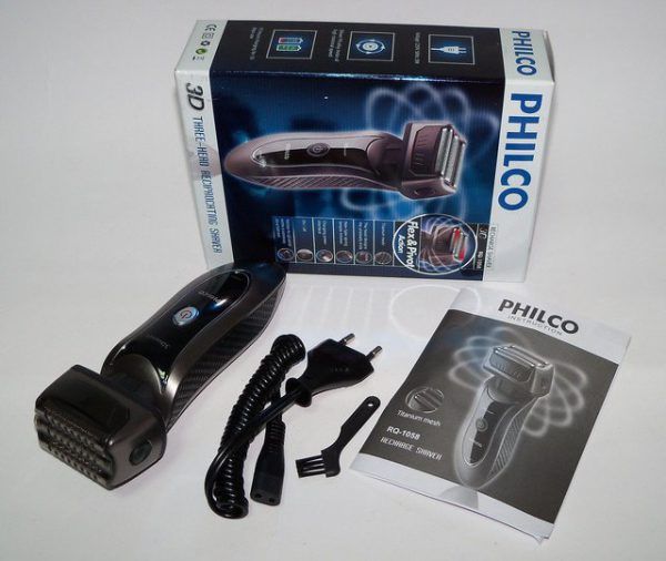 Philco 3D Shave Men Electric Shaver | Electric Travel Use Safe Shaver View Gallery - Pakistan
