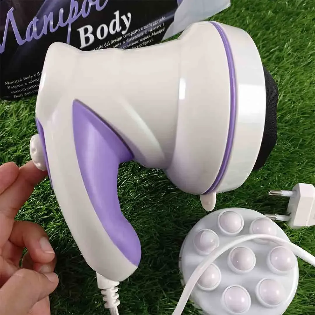 MANIPOLE BODY MASSAGGIATORE PORTATILE | MANIPOL Body Massager Pain Relief Massage View Gallery - Pakistan