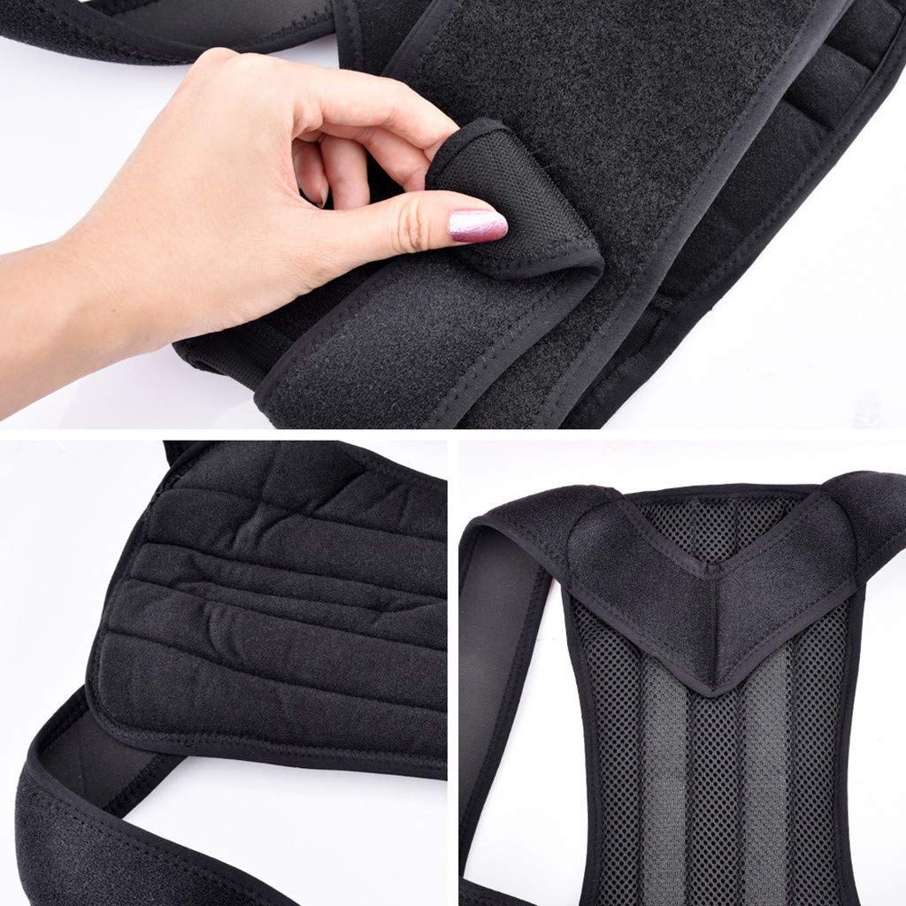 Posture Corrector Back Support Brace With Breathable Material And Fully Adjustable Velcro Straps View Gallery - Pakistan