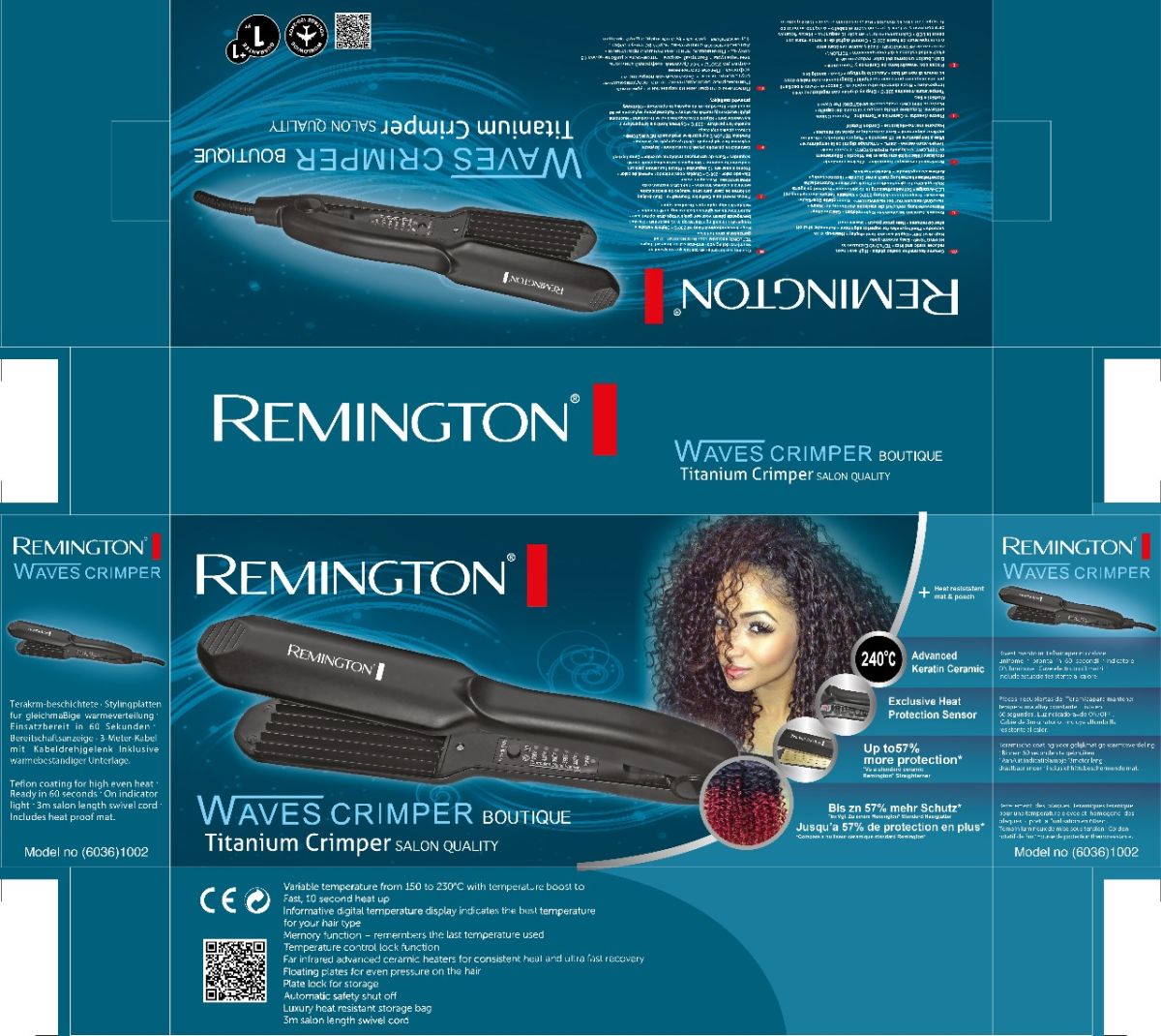 REMINGTONE Waves Crimper Hair -for women View Gallery - Pakistan