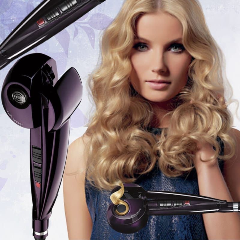 Curl Secret Hair Curler for women,Professional Pro Perfect Ladies Curly Hair. View Gallery - Pakistan