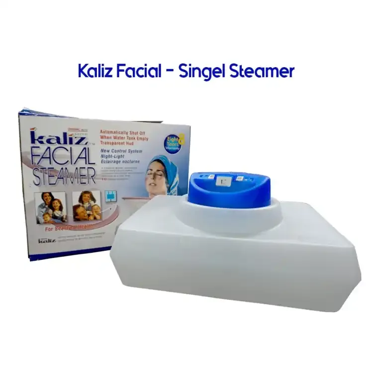 Kaliz Sing Steamer Blue Single Steamer And Humidifier View Gallery - Pakistan