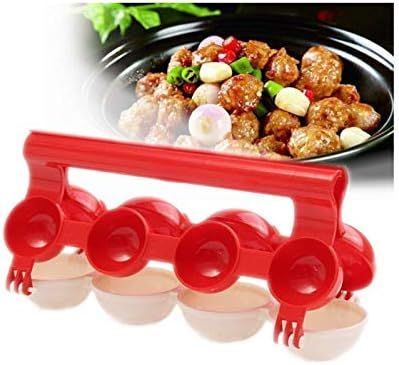 Meatball Maker Plastic Fish Ball Maker Meatball Scoop Meatball Spoon Homemade Stuffed Meatball Fish Ball Maker Mold Fish View Gallery - Pakistan