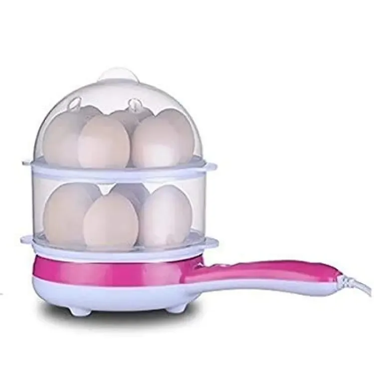 Double Layer Handle Egg Boiler Electric Automatic View Gallery - Pakistan