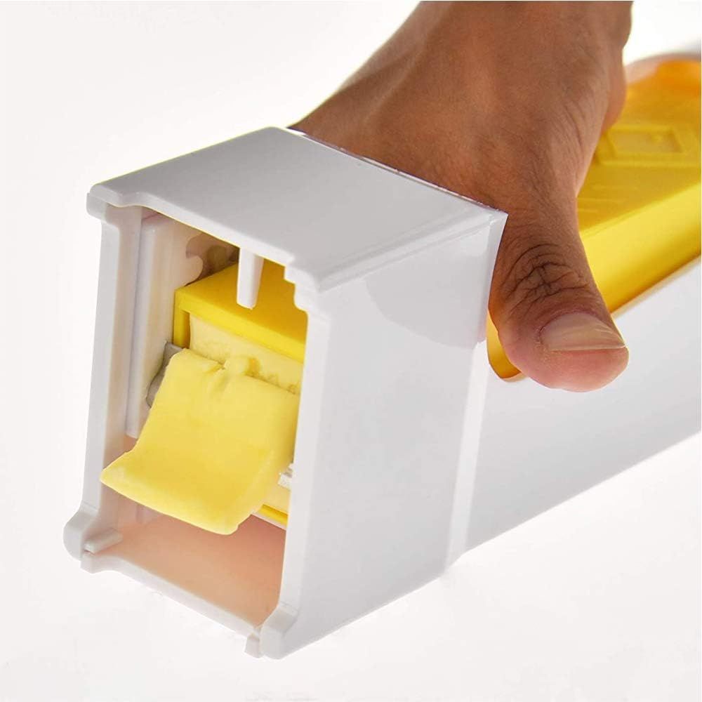 Butter Slicer,One Click Stick Butter Cutter,Cheese Splitter, Butter for Making Bread, Cakes,Cookies,Bread View Gallery - Pakistan