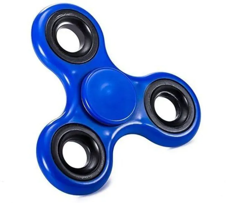 Fidget Spinner Stress Reducer Toy Metal Barring Multi Color. View Gallery - Pakistan