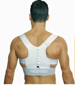 Posture Corrector Back Brace, Clavicle Shoulder Support Brace for Upper Back Pain Relief View Gallery - Pakistan