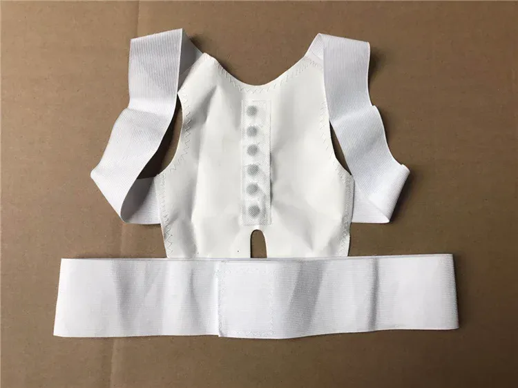 Posture Corrector Back Brace, Clavicle Shoulder Support Brace for Upper Back Pain Relief View Gallery - Pakistan