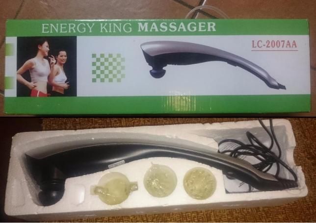 Electric body massager with different parts option best quality View Gallery - Pakistan