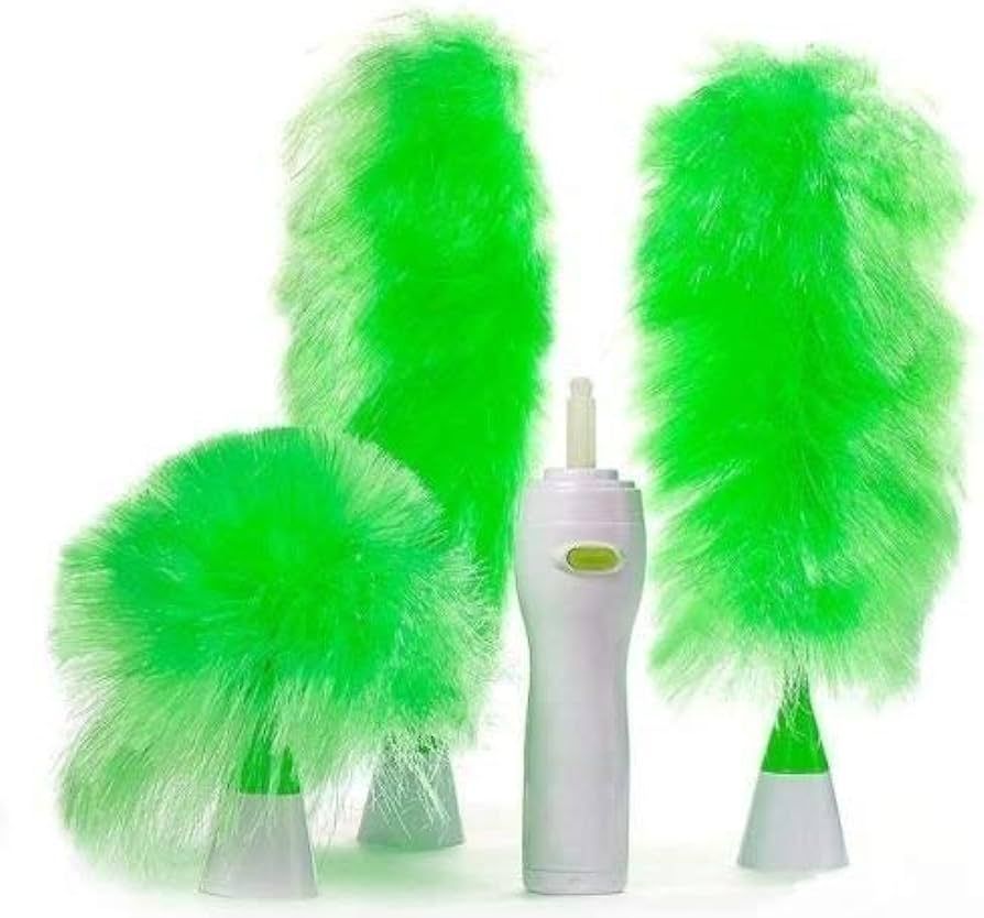 Go duster for dusting Dust Cleaning Brush for Blind , Window Cleaner (Cell Operated) View Gallery - Pakistan