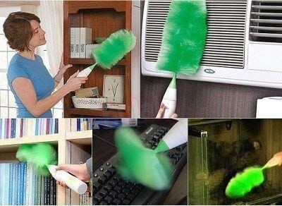 Go duster for dusting Dust Cleaning Brush for Blind , Window Cleaner (Cell Operated) View Gallery - Pakistan