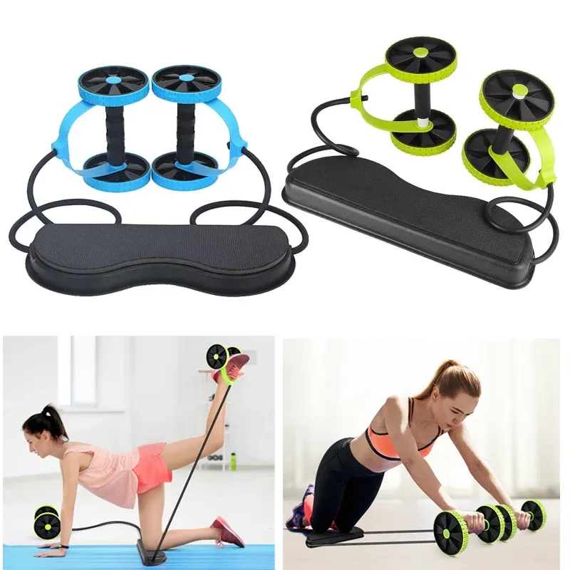 GENERIC REVOFLEX XTREME HOME GYM ABS ROLLER (random color) View Gallery - Pakistan