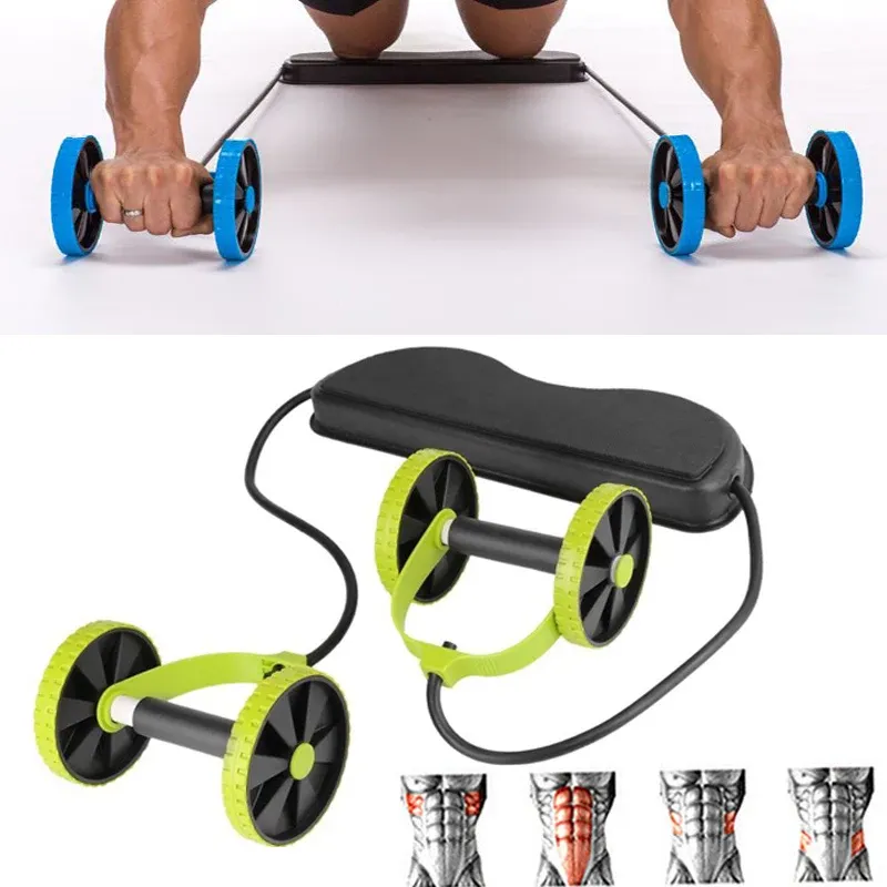 GENERIC REVOFLEX XTREME HOME GYM ABS ROLLER (random color) View Gallery - Pakistan