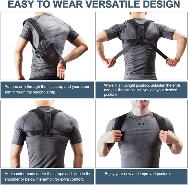 Shoulder Posture Support - Back Belt View Gallery - Pakistan