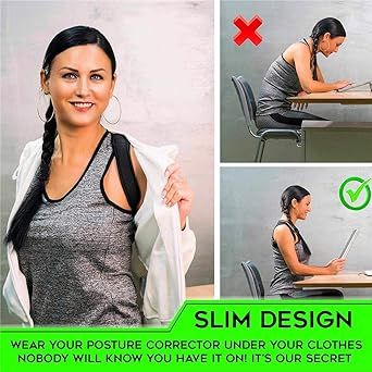 Shoulder Posture Support - Back Belt View Gallery - Pakistan
