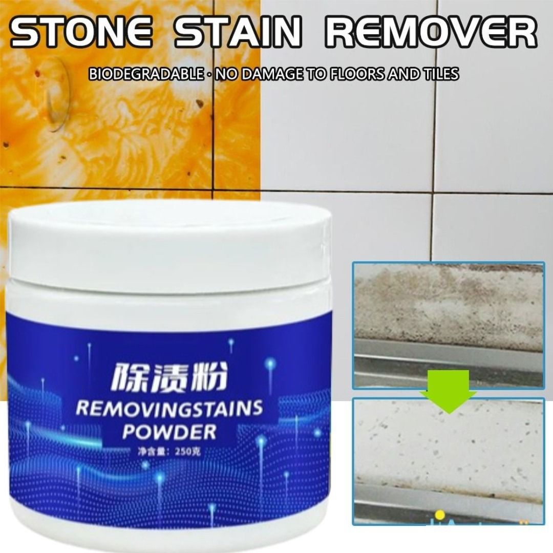 Stone cleaning powder Marble quartz stone countertop cleaner kitchen tile strong decontamination powder renovation polishing View Gallery - Pakistan