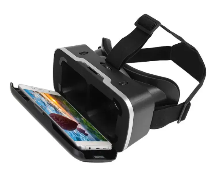 VR Box - 3D Virtual Reality Box. with remote ( black ) | Model - Vr shincorne. View Gallery - Pakistan