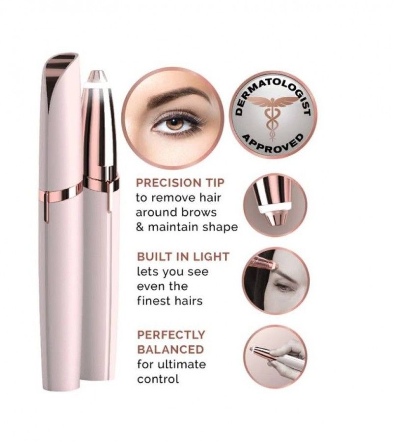 Flawless Brows Eyebrow Hair Remover Machine - (chargeable ) View Gallery - Pakistan