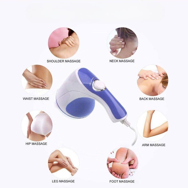 Relax and Spin Tone Body Massager (3in 1) View Gallery - Pakistan