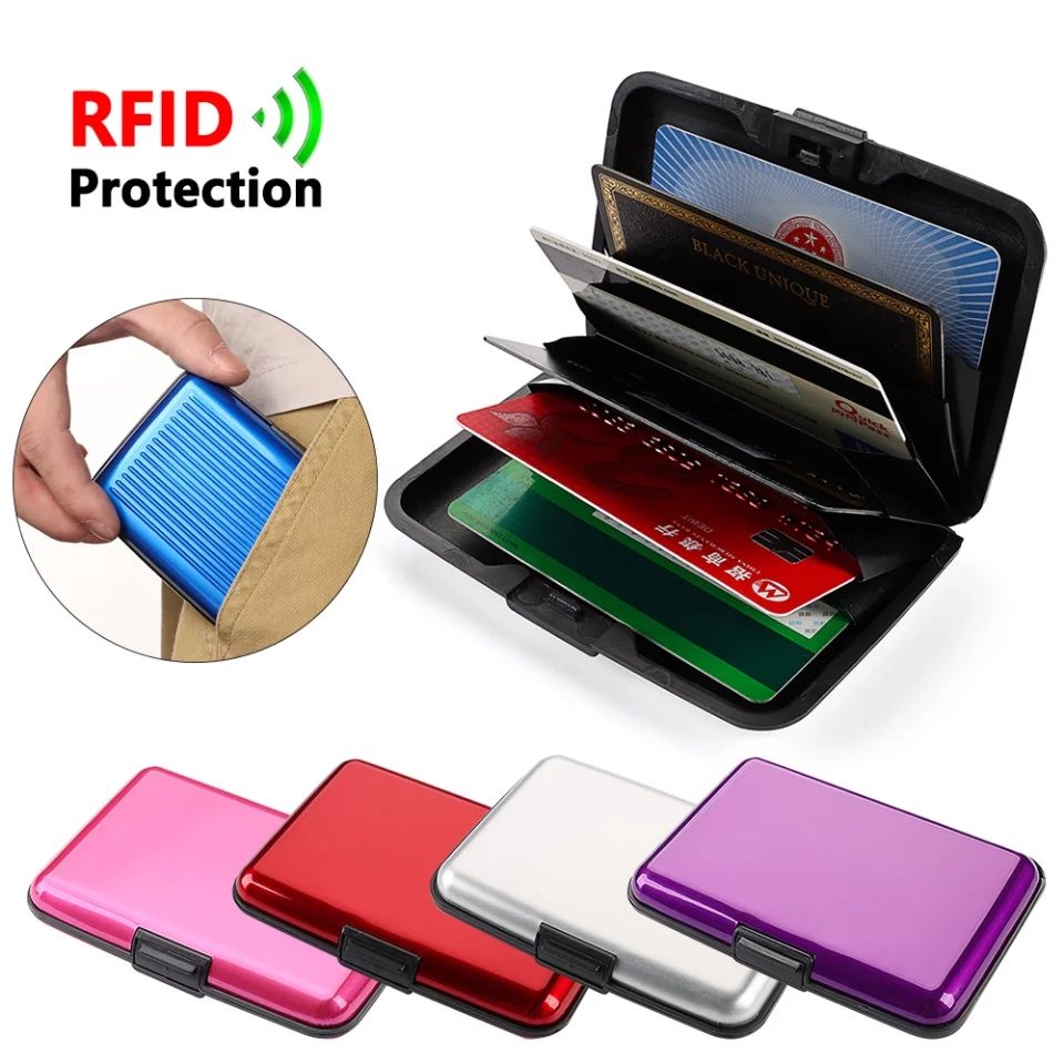 Aluma Wallet Waterproof &amp; Damage-proof Wallet for Men &amp; Women (Random Color) Made in China View Gallery - Pakistan