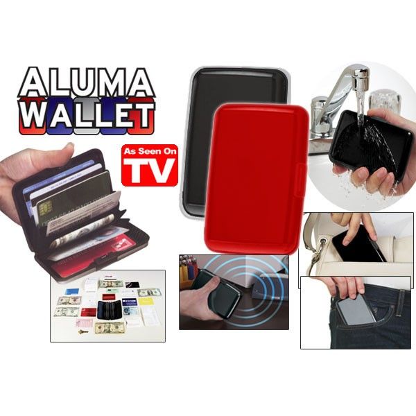 Aluma Wallet Waterproof &amp; Damage-proof Wallet for Men &amp; Women (Random Color) Made in China View Gallery - Pakistan