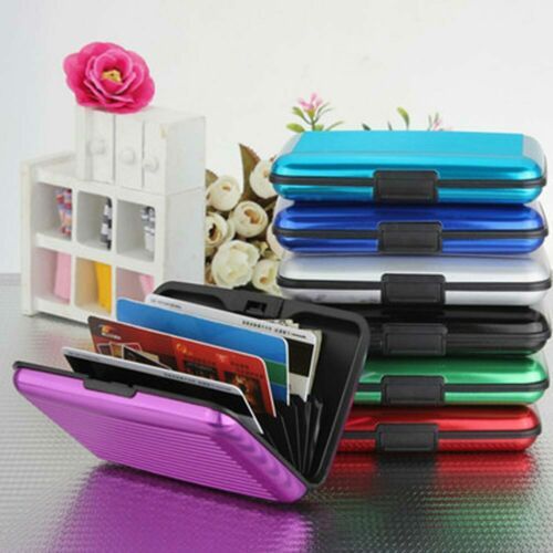 Aluma Wallet Waterproof &amp; Damage-proof Wallet for Men &amp; Women (Random Color) Made in China View Gallery - Pakistan